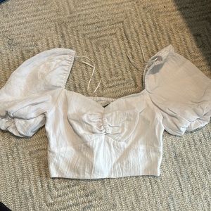 WILLOW crop top